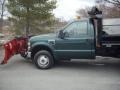Forest Green Metallic - F350 Super Duty XL Regular Cab 4x4 Plow Truck Photo No. 3