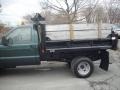 Forest Green Metallic - F350 Super Duty XL Regular Cab 4x4 Plow Truck Photo No. 4