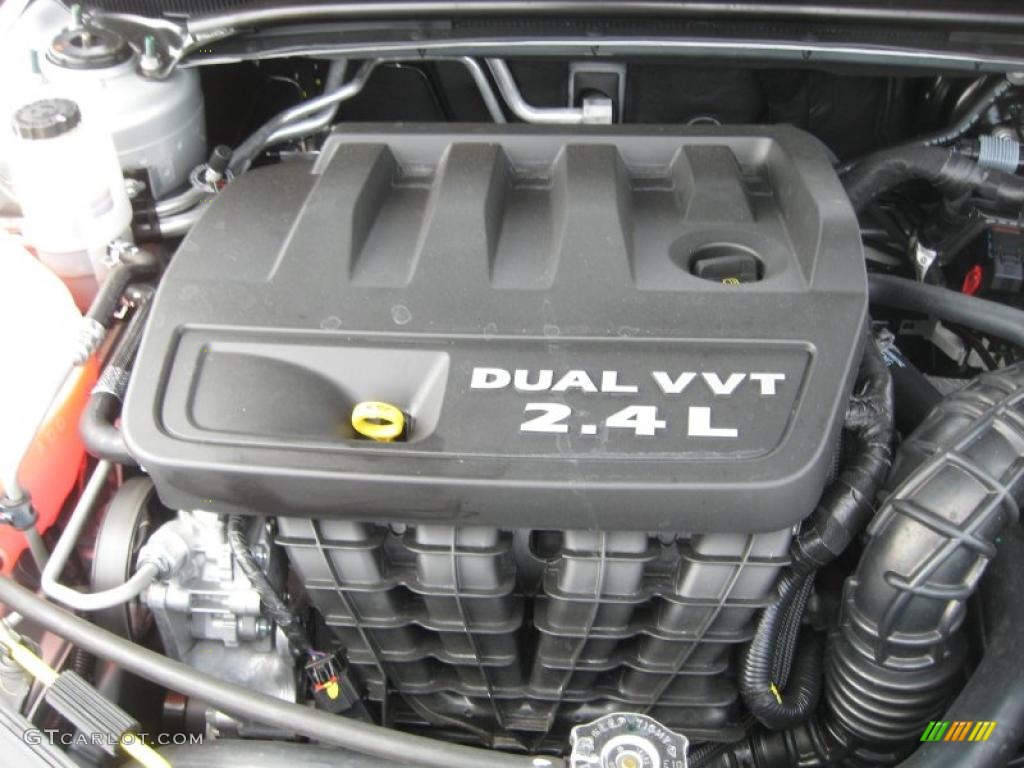 2011 Dodge Avenger Mainstreet 2.4 Liter DOHC 16-Valve VVT 4 Cylinder Engine Photo #47014548