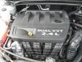 2.4 Liter DOHC 16-Valve VVT 4 Cylinder 2011 Dodge Avenger Mainstreet Engine