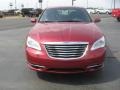Deep Cherry Red Crystal Pearl 2011 Chrysler 200 Touring Exterior