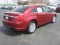  2011 200 Touring Deep Cherry Red Crystal Pearl