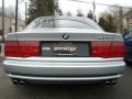 Arctic Silver Metallic - 8 Series 840Ci Photo No. 8