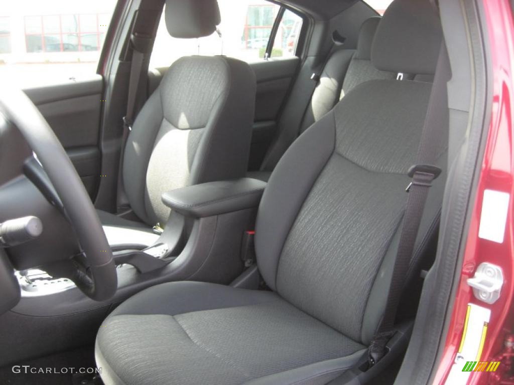 Black Interior 2011 Chrysler 200 Touring Photo #47014737