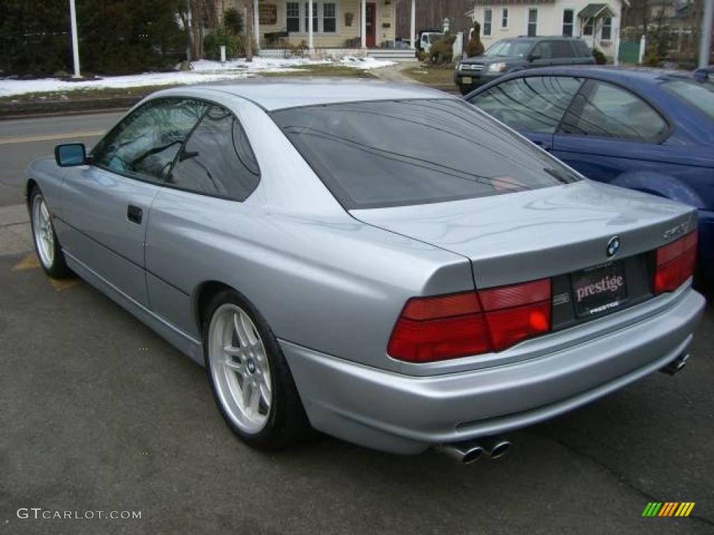 1997 Red bmw 840ci #7