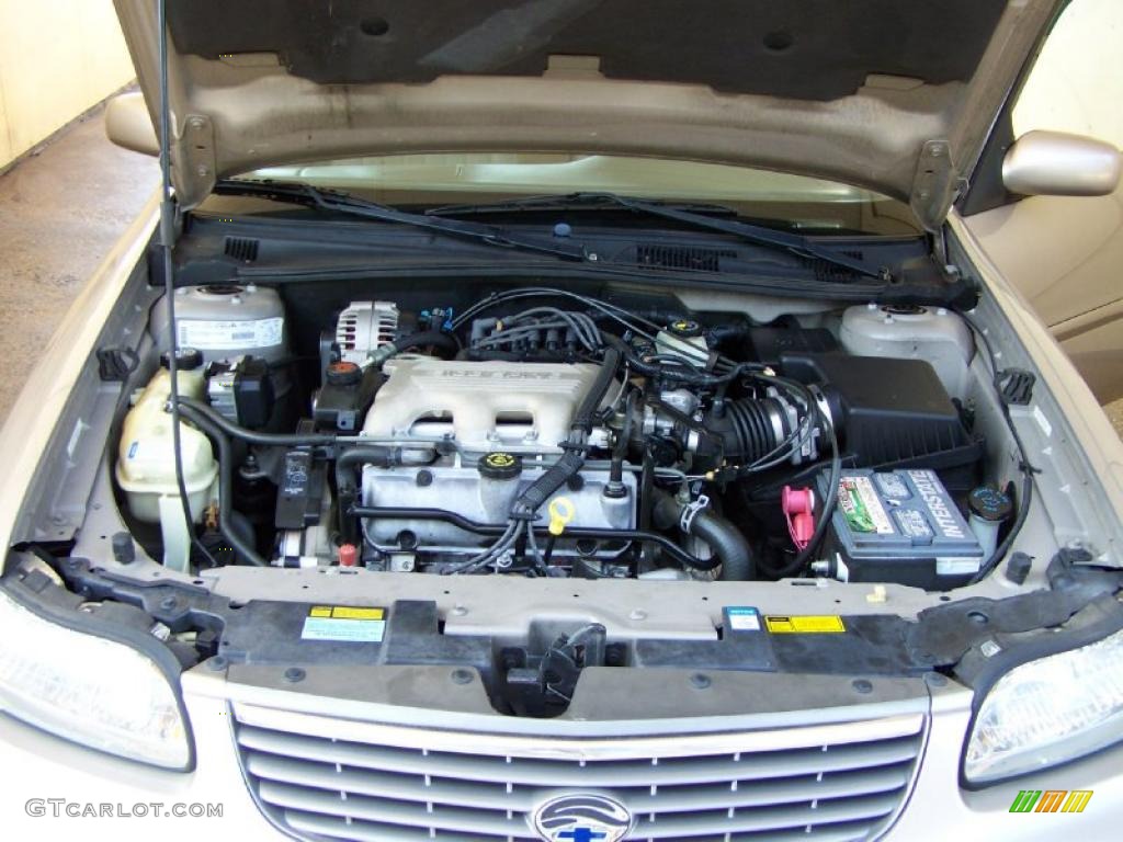 1999 Chevrolet Malibu Sedan 3.1 Liter OHV 12-Valve V6 Engine Photo