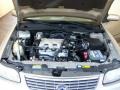3.1 Liter OHV 12-Valve V6 1999 Chevrolet Malibu Sedan Engine