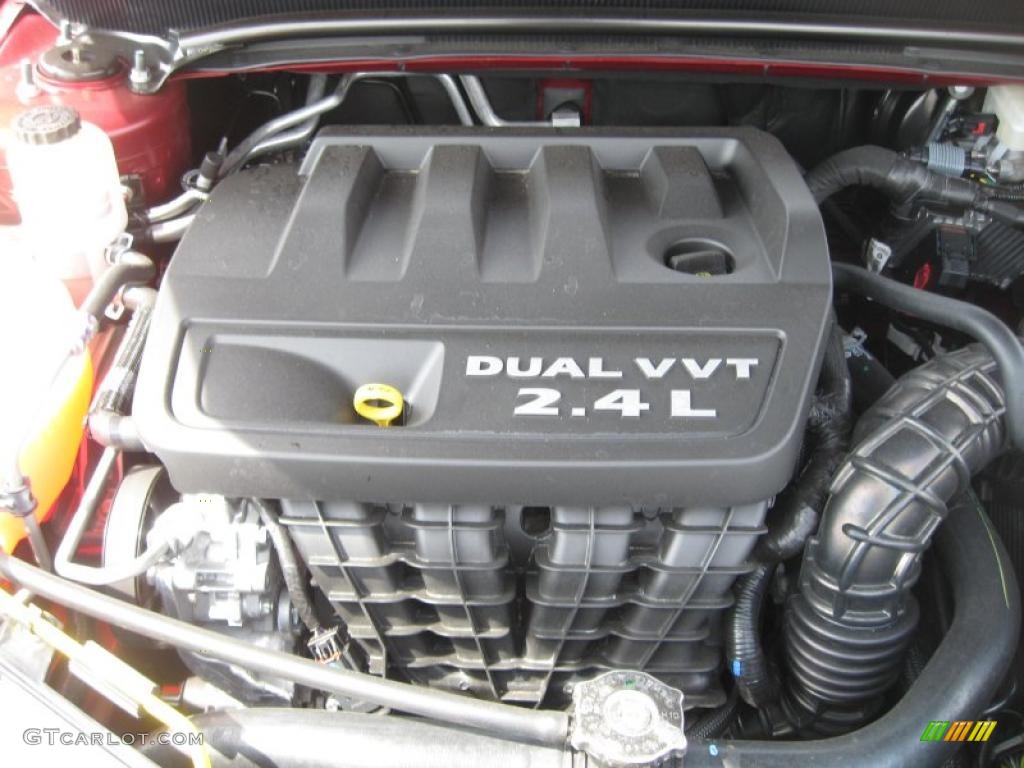 2011 Chrysler 200 Touring 2.4 Liter DOHC 16-Valve Dual VVT 4 Cylinder Engine Photo #47014806
