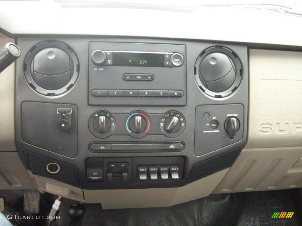 2008 Ford F350 Super Duty XL Regular Cab 4x4 Plow Truck Controls Photo #47014812