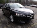 2008 Tarmac Black Pearl Mitsubishi Lancer GTS  photo #2