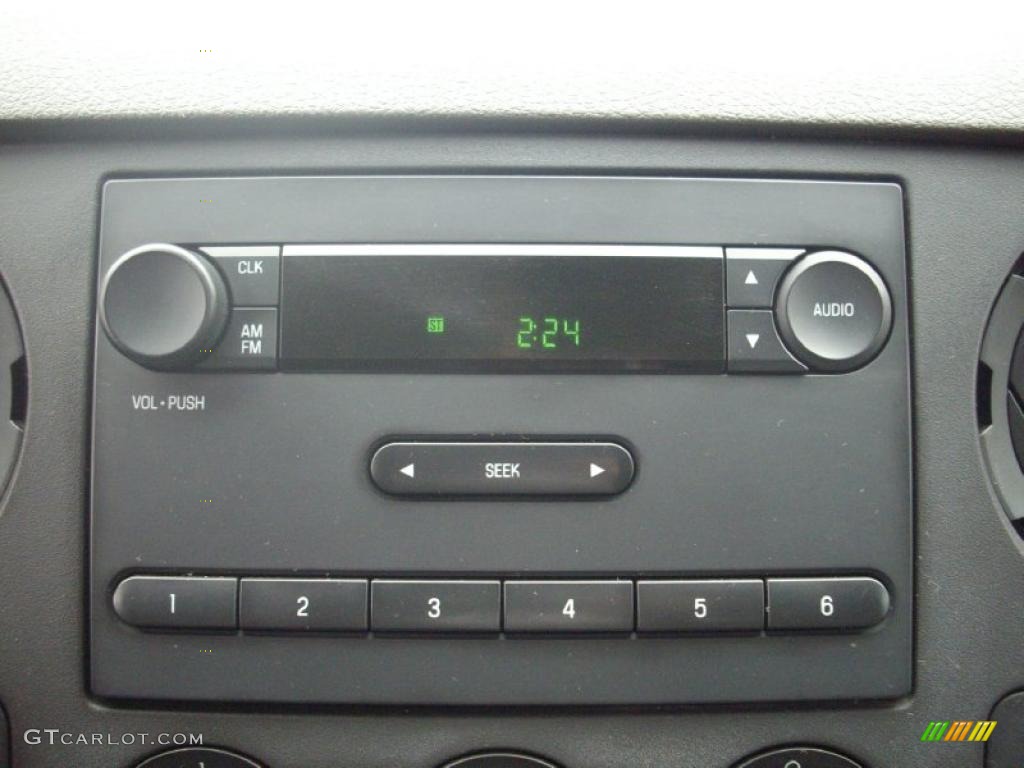 2008 Ford F350 Super Duty XL Regular Cab 4x4 Plow Truck Controls Photo #47014827