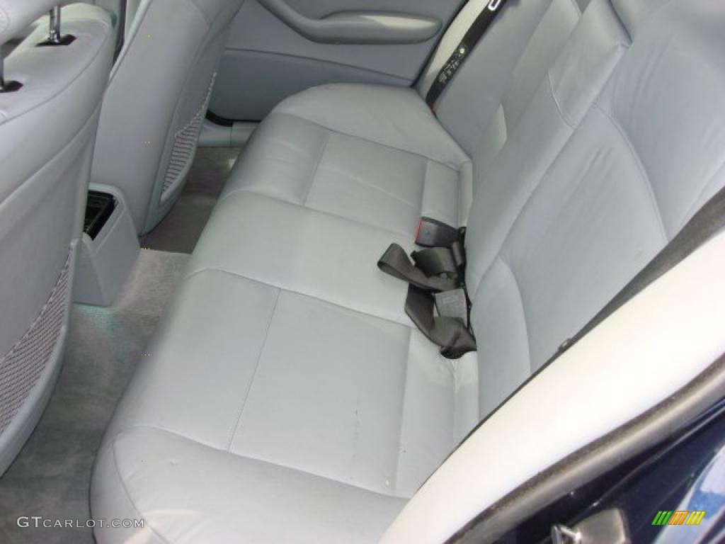 2000 3 Series 323i Sedan - Orient Blue Metallic / Grey photo #10
