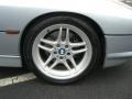 1997 Arctic Silver Metallic BMW 8 Series 840Ci  photo #11