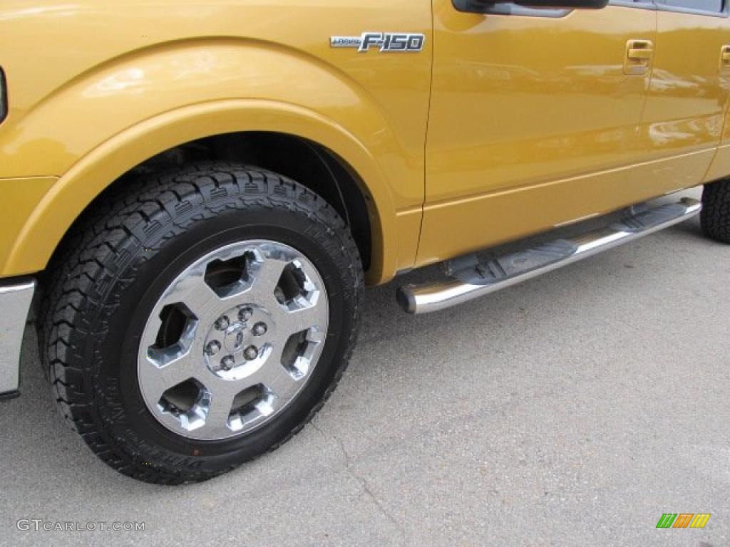 2009 Ford F150 Lariat SuperCrew 4x4 Wheel Photo #47015085