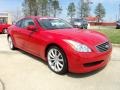 Vibrant Red 2008 Infiniti G 37 Journey Coupe Exterior