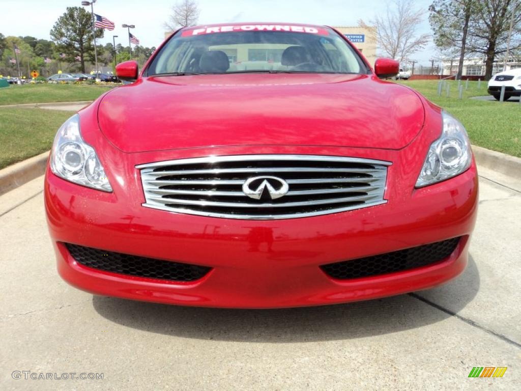 Vibrant Red 2008 Infiniti G 37 Journey Coupe Exterior Photo #47015391