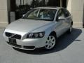 Silver Metallic 2007 Volvo S40 2.4i Exterior