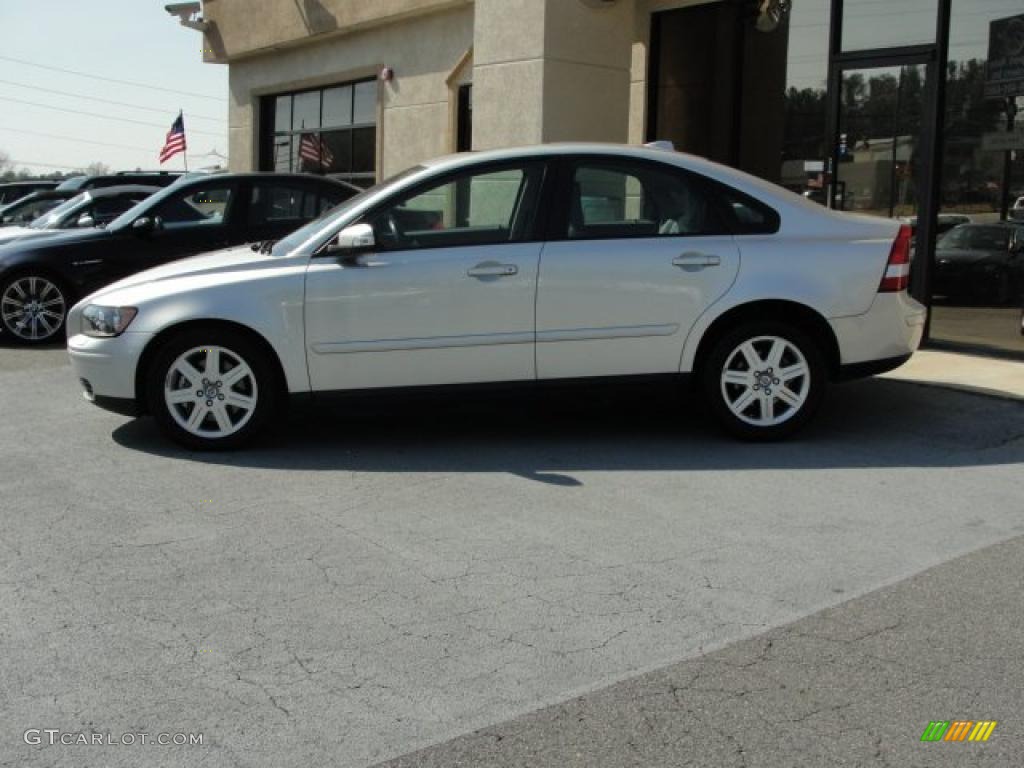 Silver Metallic 2007 Volvo S40 2.4i Exterior Photo #47015994