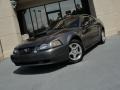 2004 Dark Shadow Grey Metallic Ford Mustang V6 Coupe  photo #1