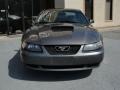 2004 Dark Shadow Grey Metallic Ford Mustang V6 Coupe  photo #5