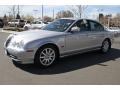 2002 Platinum Metallic Jaguar S-Type 4.0  photo #5