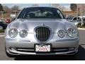 2002 Platinum Metallic Jaguar S-Type 4.0  photo #6