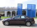 Black Cherry - CTS 4 AWD Sedan Photo No. 2