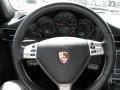 Black 2008 Porsche 911 Carrera Coupe Steering Wheel