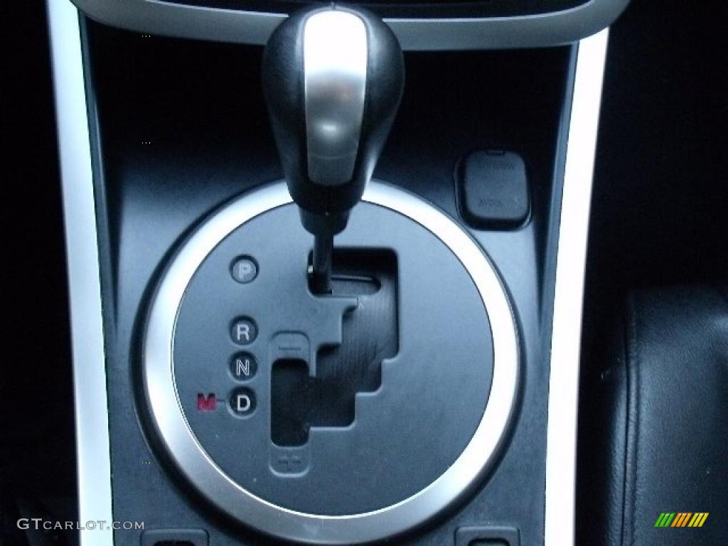 2008 CX-7 Grand Touring AWD - Galaxy Gray Mica / Black photo #31