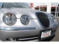 2002 Platinum Metallic Jaguar S-Type 4.0  photo #34