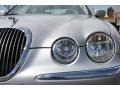 2002 Platinum Metallic Jaguar S-Type 4.0  photo #36