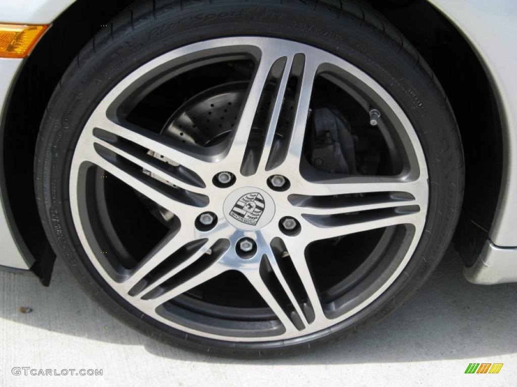 2008 Porsche 911 Carrera Coupe Wheel Photo #47016774