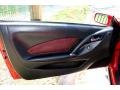 Black/Red 2003 Toyota Celica GT Door Panel