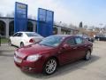 2008 Red Jewel Tint Coat Chevrolet Malibu LTZ Sedan  photo #1