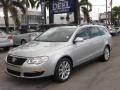 2007 Reflex Silver Metallic Volkswagen Passat 2.0T Wagon  photo #1