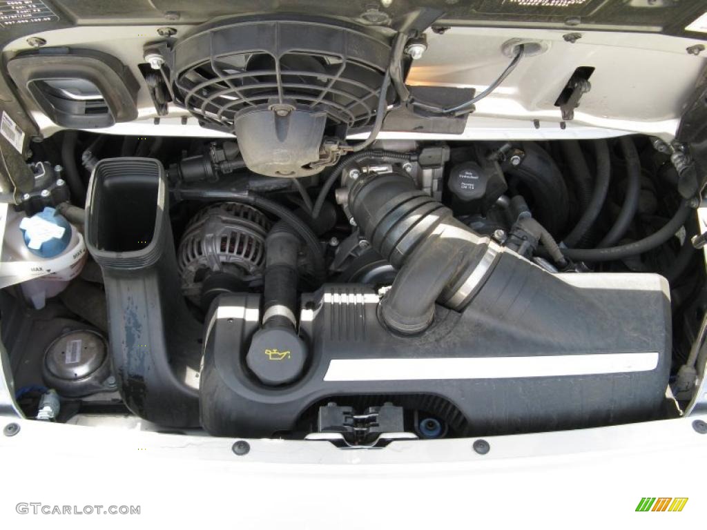 2008 Porsche 911 Carrera Coupe 3.6 Liter DOHC 24V VarioCam Flat 6 Cylinder Engine Photo #47016906