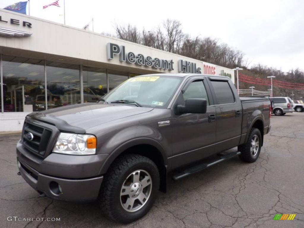 2006 F150 FX4 SuperCrew 4x4 - Dark Shadow Grey Metallic / Medium/Dark Flint photo #1