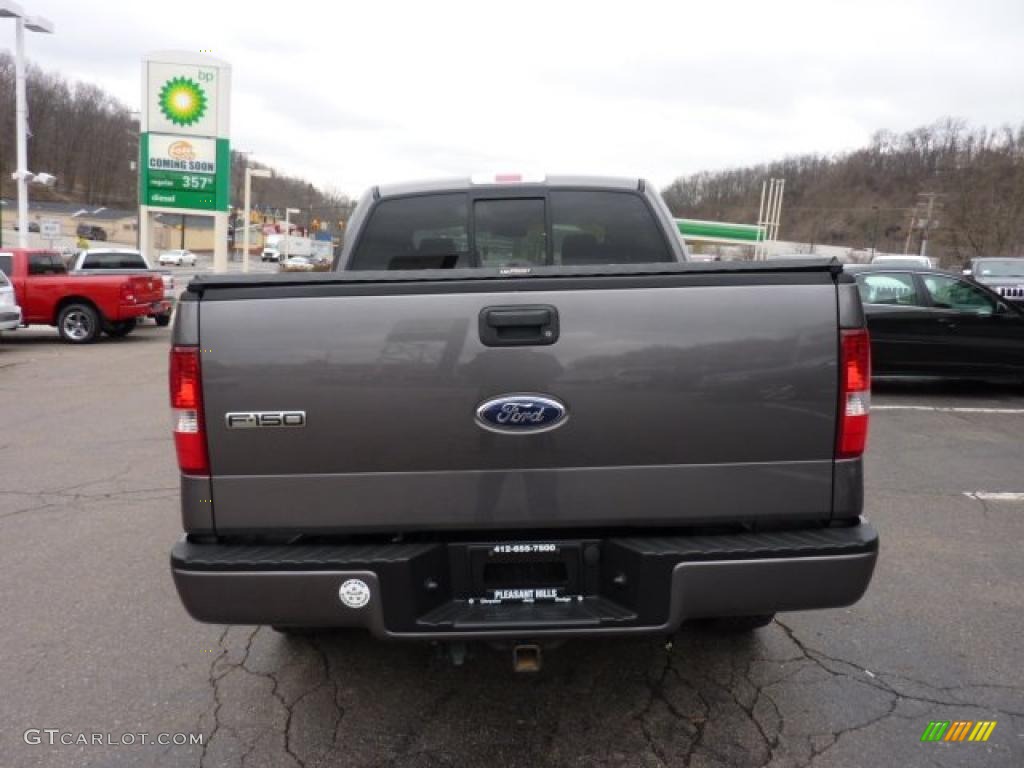 2006 F150 FX4 SuperCrew 4x4 - Dark Shadow Grey Metallic / Medium/Dark Flint photo #4