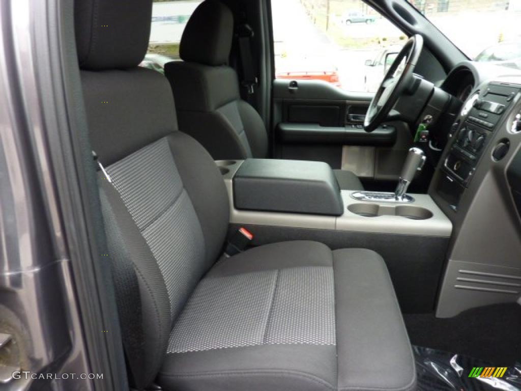 2006 F150 FX4 SuperCrew 4x4 - Dark Shadow Grey Metallic / Medium/Dark Flint photo #13