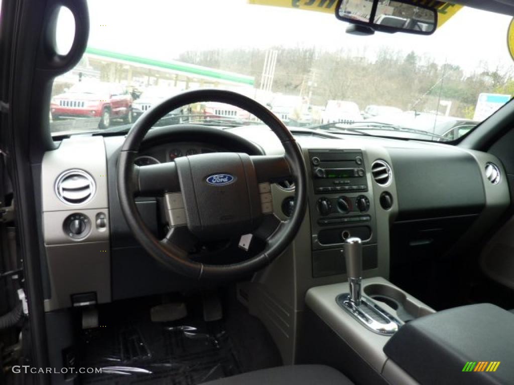 2006 F150 FX4 SuperCrew 4x4 - Dark Shadow Grey Metallic / Medium/Dark Flint photo #20