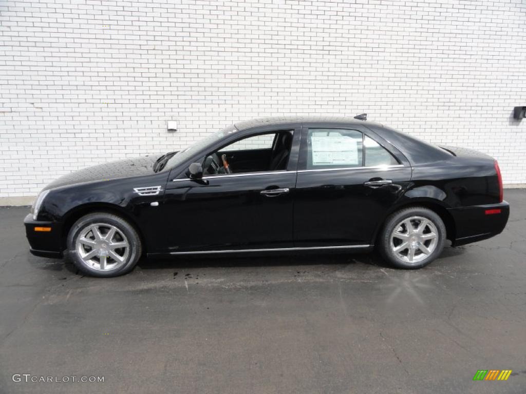 Black Raven 2011 Cadillac STS V6 Luxury Exterior Photo #47017278