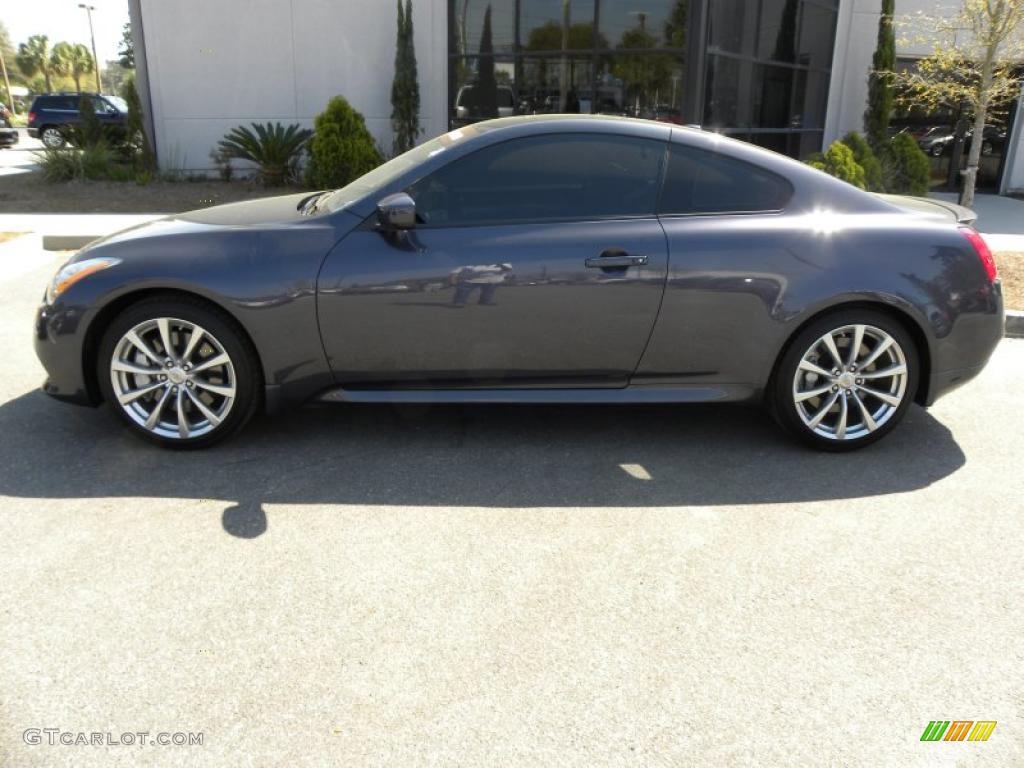 Blue Slate Metallic 2009 Infiniti G 37 S Sport Coupe Exterior Photo #47017320