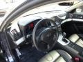 Graphite 2009 Infiniti G 37 S Sport Coupe Steering Wheel