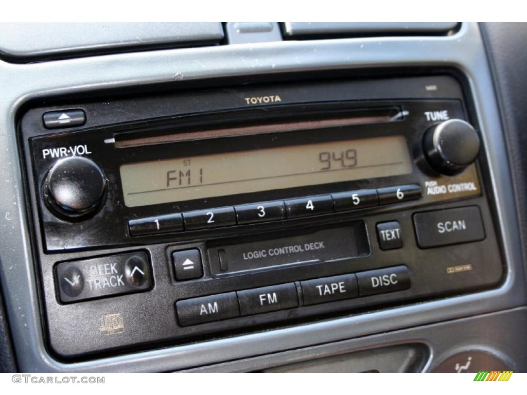 2003 Toyota Celica GT Controls Photo #47017341