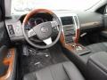 2011 Cadillac STS Ebony Interior Prime Interior Photo