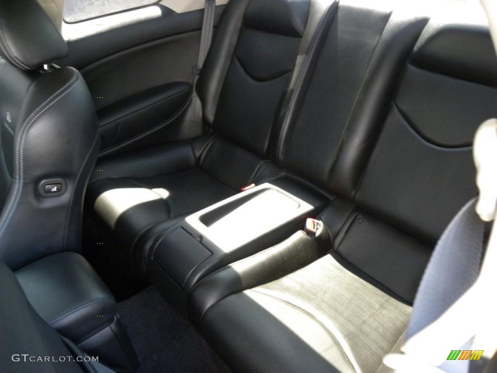 Graphite Interior 2009 Infiniti G 37 S Sport Coupe Photo #47017392