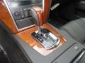 2011 Cadillac STS Ebony Interior Transmission Photo