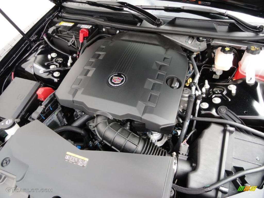 2011 Cadillac STS V6 Luxury 3.6 Liter DI DOHC 24-Valve VVT V6 Engine Photo #47017491