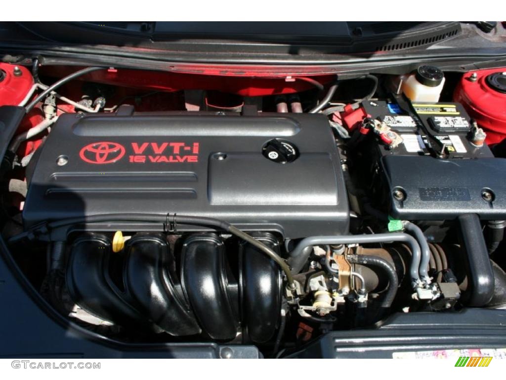 2003 Toyota Celica GT 1.8 Liter DOHC 16-Valve VVT-i 4 Cylinder Engine Photo #47017524