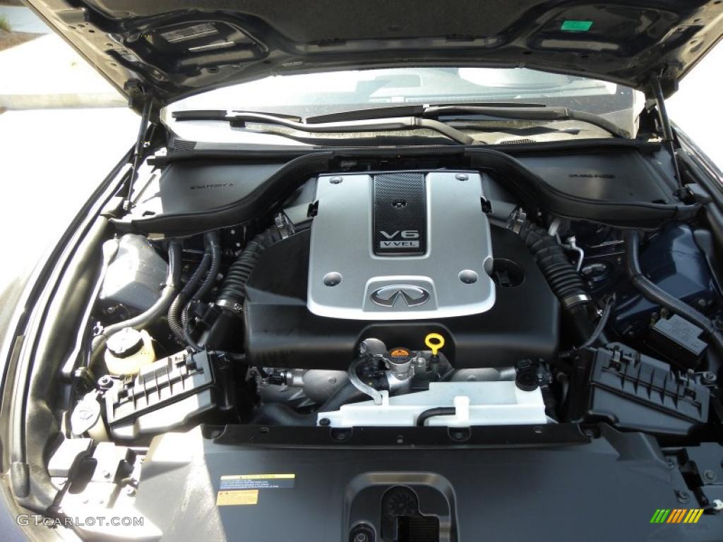 2009 Infiniti G 37 S Sport Coupe 3.7 Liter DOHC 24-Valve VVEL V6 Engine Photo #47017545